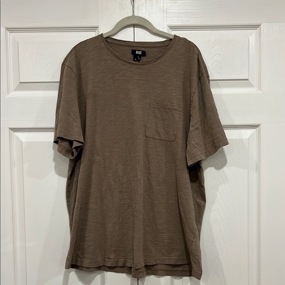 PAIGE Other - PAIGE Kenneth Crew Murky Mist Mens Size XL
